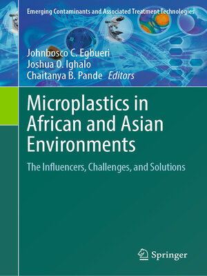 cover image of Microplastics in African and Asian Environments